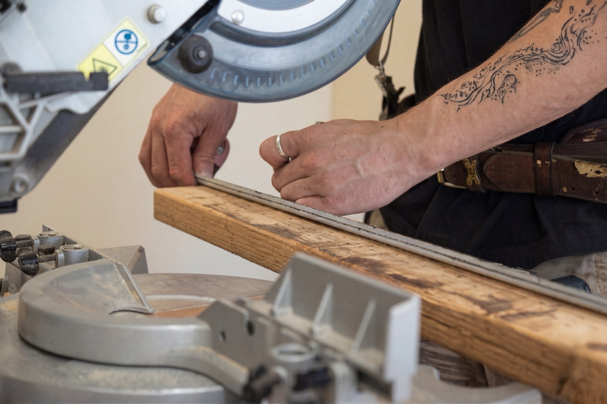 Precision trades work